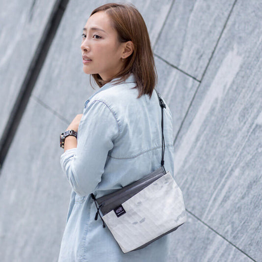 SLASH Sacoche 斜槓包-雪地迷彩 | 輕量化機能斜背包 / 胸前包