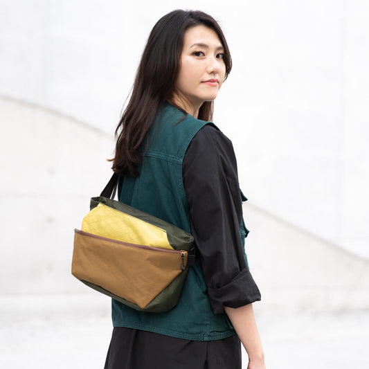 SLASH+ 斜背包 X-Pac 陽光大地款 | 大小包套組